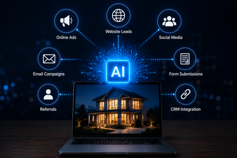 real estate ai lead generation